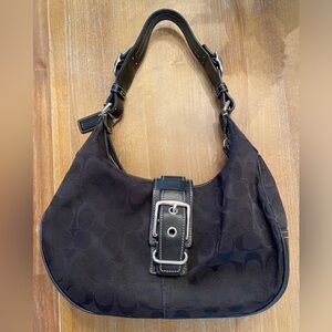 Black Coach Handbag